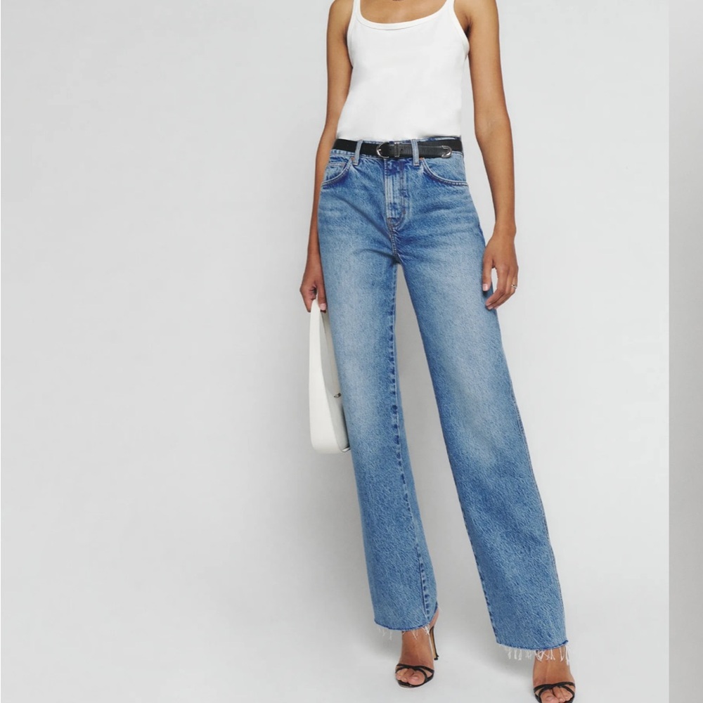 Reformation Val 90s Straight Jeans - 30